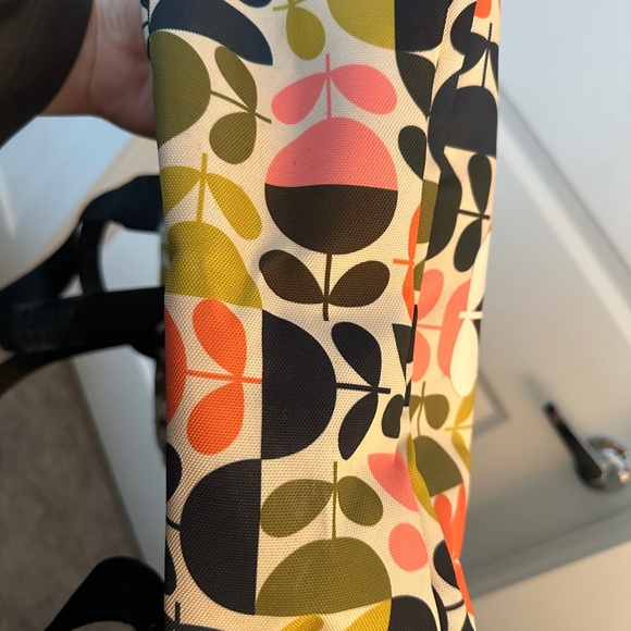 Orla Kiely Arc Backpack - Jigsaw Stem Multi main image 11